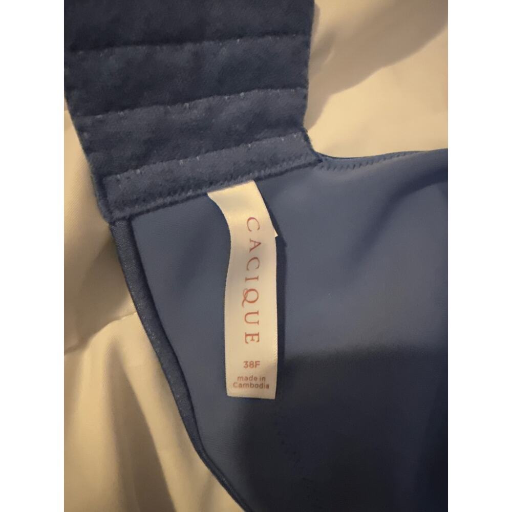 CACIQUE size 38F bra - Picture 6 of 6